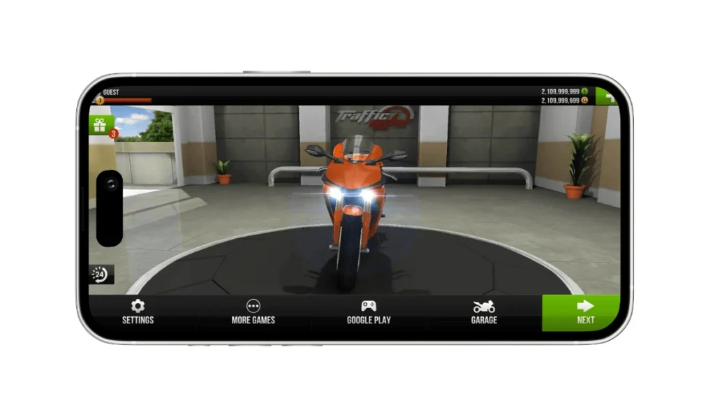 Traffic Rider Mod APK V2.0 (Unlimited Money, All Bikes Unlocked) 27 About-Traffic-Rider