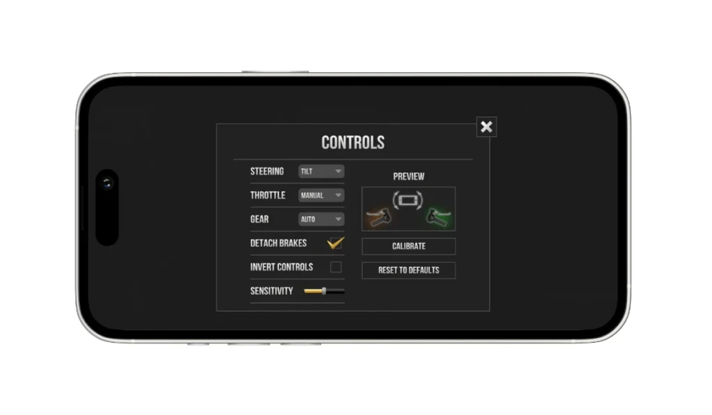 Traffic Rider Mod APK V2.0 (Unlimited Money, All Bikes Unlocked) 48 Detach-Brakes-Controls