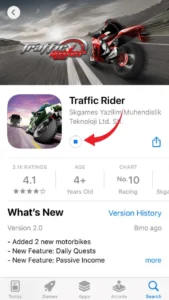 Traffic Rider For iOS Latest Version v2.0 5 Installing-Traffic-Rider