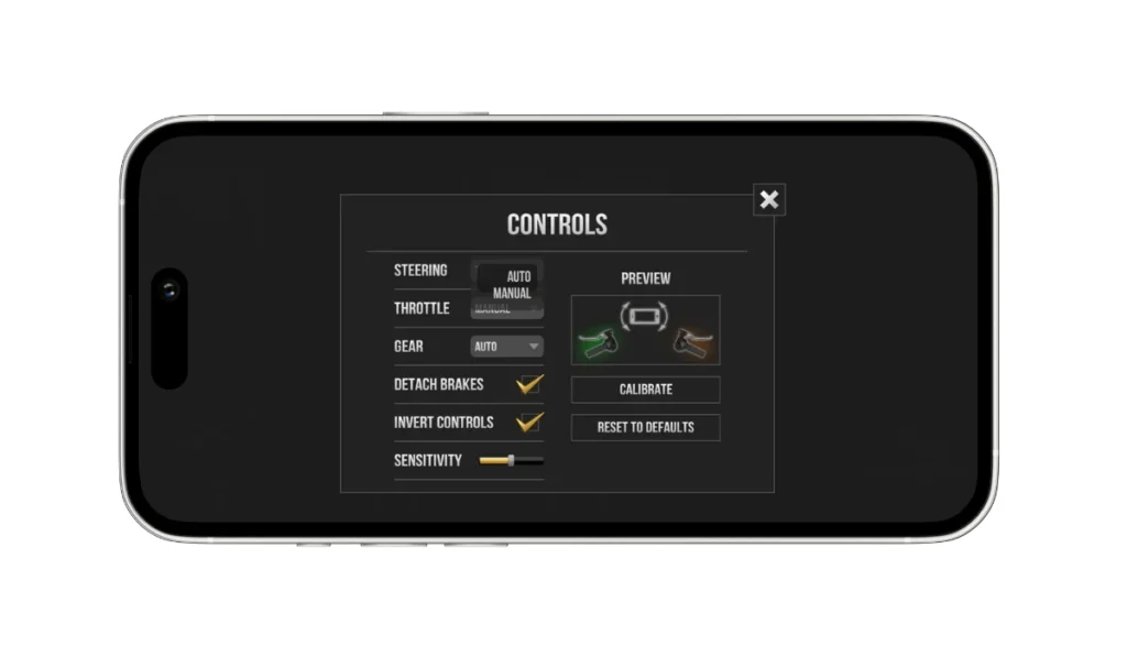 Traffic Rider Mod APK V2.0 (Unlimited Money, All Bikes Unlocked) 45 Steering-Controls