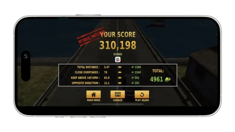 Traffic Rider For iOS Latest Version v2.0 6 Traffic-Rider-game-level-achievement