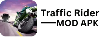 Traffic-rider-mod-apk-logo