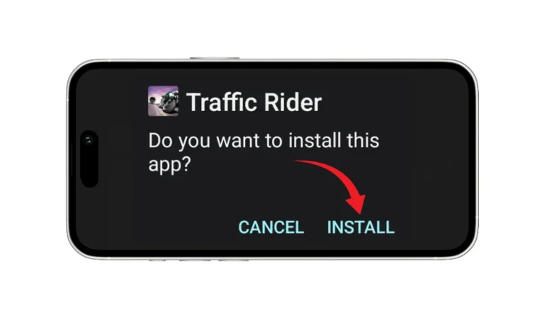 Traffic Rider Mod APK V2.0 (Unlimited Money, All Bikes Unlocked) 29 step-to-install