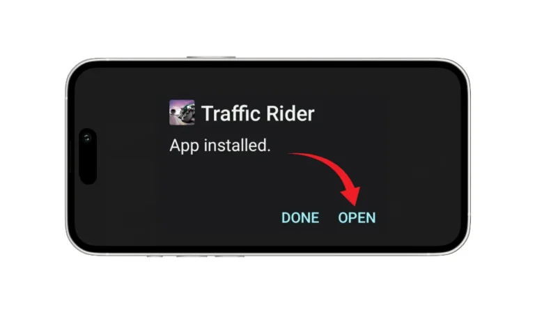 Traffic Rider Mod APK V2.0 (Unlimited Money, All Bikes Unlocked) 30 step-to-open