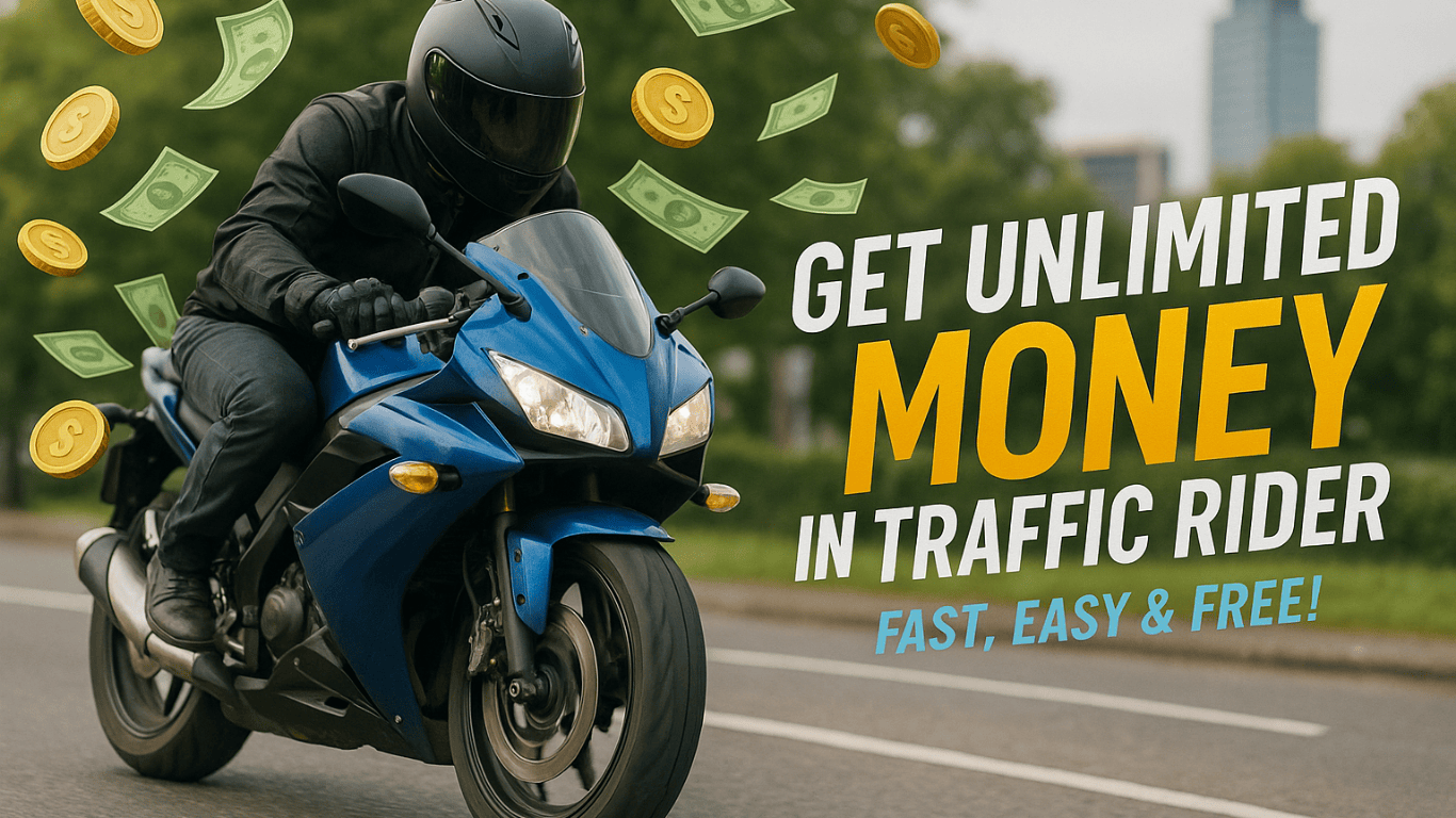 How to Get Unlimited Money in Traffic Rider (2025 Guide) 1 Get Traffic Rider Unlimited Money