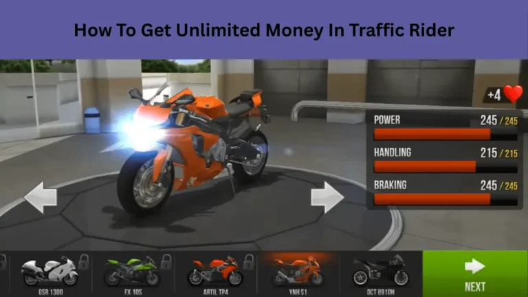 How-To-Get-Unlimited-Money-In-Traffic-Rider