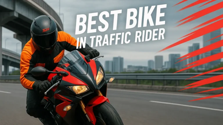 Top 25 Best Bikes in Traffic Rider (2025 Bike List & Guide) 1 Traffic Rider Best Bike