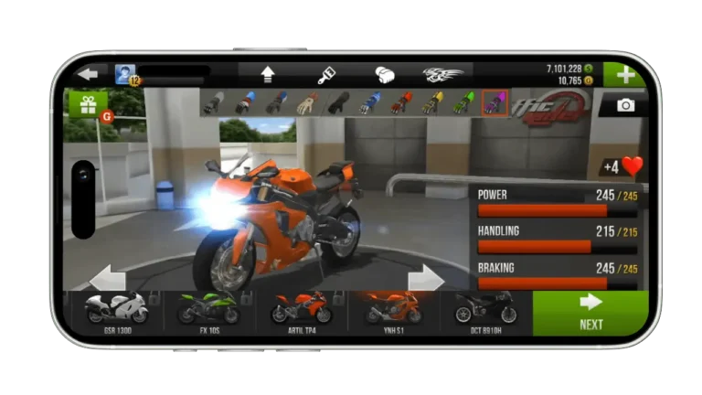 Download Traffic Rider Old Version APK (v1.81 – v1.99) Free for Android 1 Traffic-Rider-Old-Version-Interface