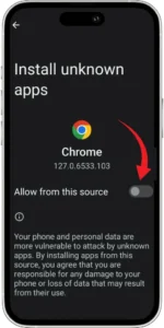 Download Page 1 allow Chrome source